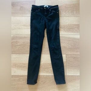 PAIGE - black jeans, verdugo ultra skinny